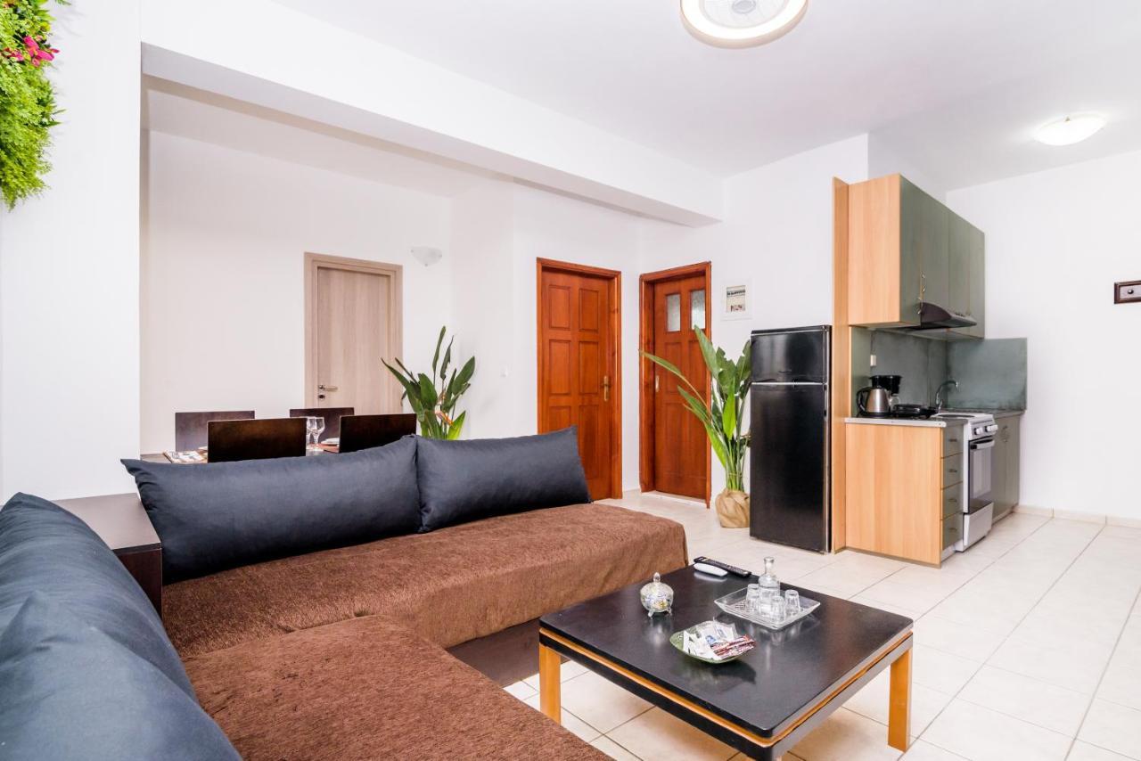 Pearl Seaside Luxury Apartments 2 Chania  Exteriör bild