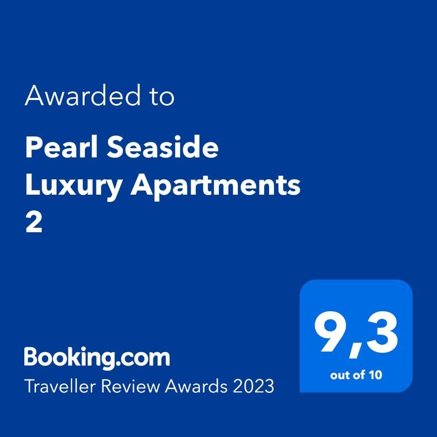 Pearl Seaside Luxury Apartments 2 Chania  Exteriör bild