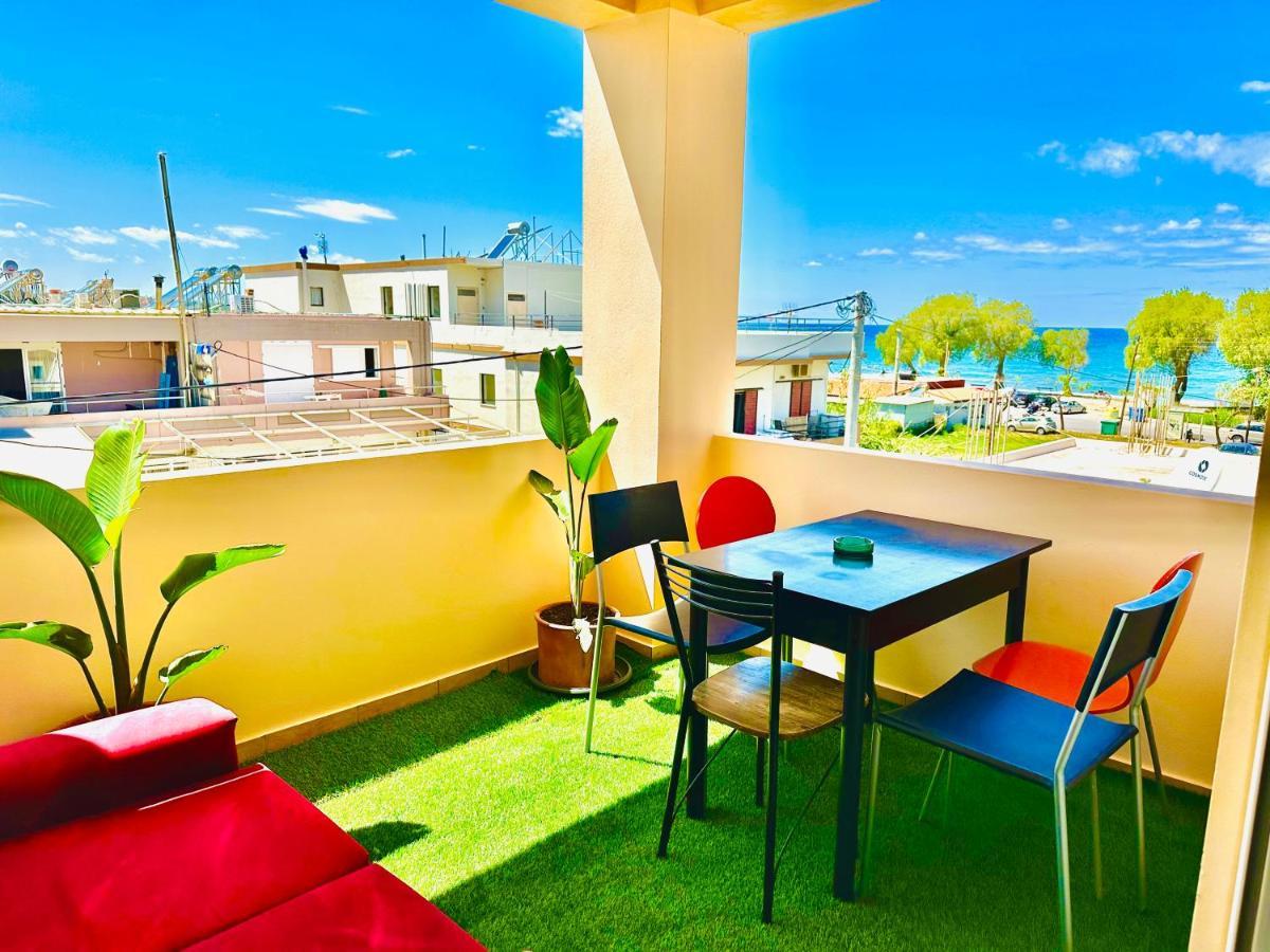 Pearl Seaside Luxury Apartments 2 Chania  Exteriör bild